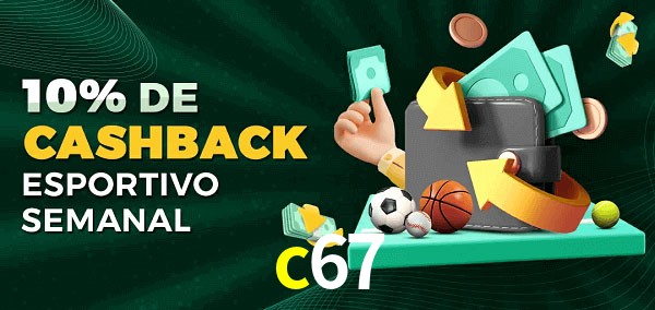 10% de bônus de cashback na c67